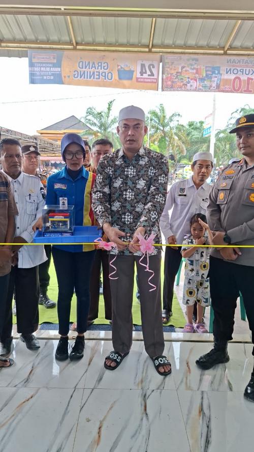 Kebanggaan Baru Desa Sontang: Zulfahrianto, SE Resmikan Indomaret di Dusun I RW 04, Disertai Syukuran & Pembagian 600 Paket Sembako